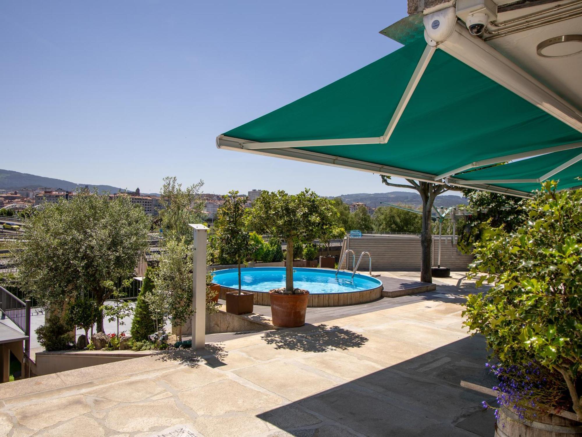 Apartamento Pontevedra- A Caeira Exterior foto