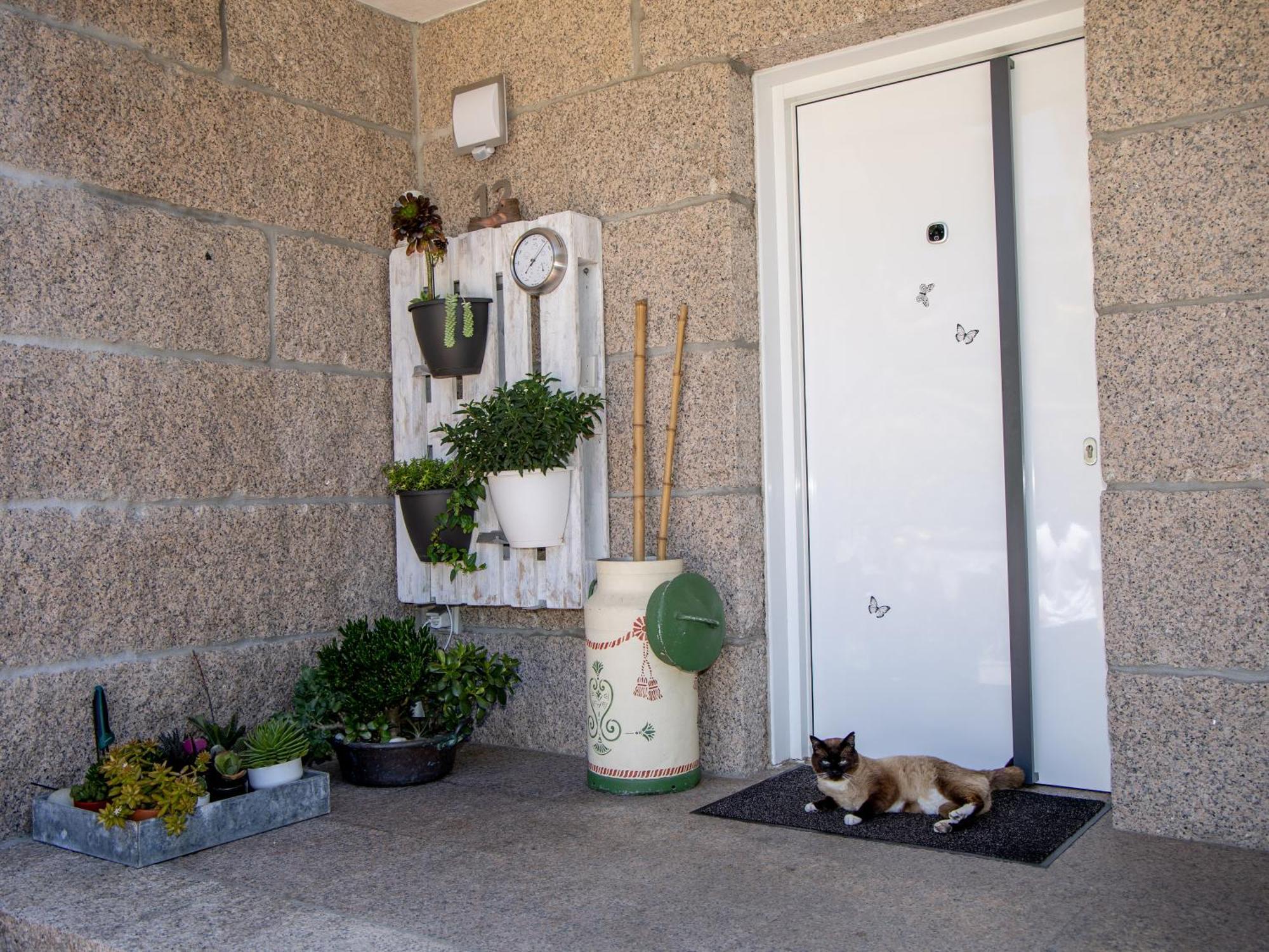Apartamento Pontevedra- A Caeira Exterior foto